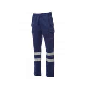 Pantaloni da lavoro multinorma Payper Defender Reflex 2.0. Dpi Categoria III, EN 1149-5, EN ISO 11611, EN ISO 11612, EN 13034 TYPE 6, IEC/EN 61482-2