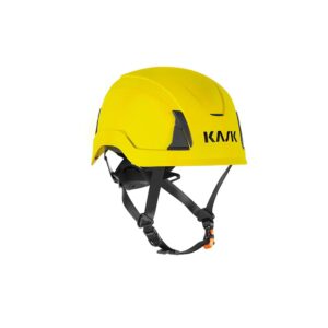 Kask Primero casco antinfortunistico per i lavori in quota EN 397 - EN 50365 - EN 12492 - Giallo